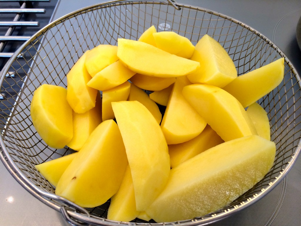 Purée de pommes de terre maison - SoRoseBonbons