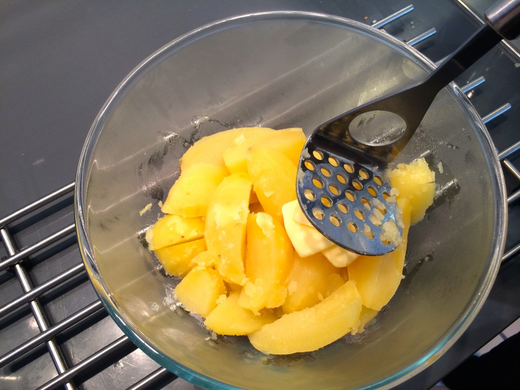 Purée de pommes de terre maison - SoRoseBonbons