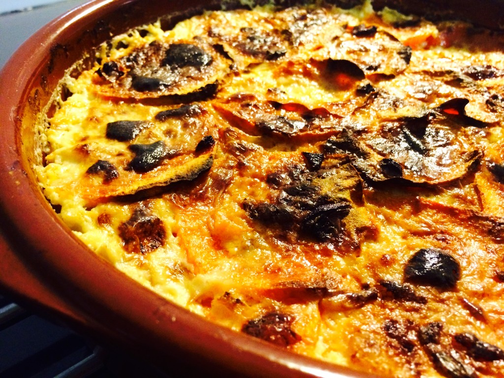 Recette Gratin Pomme De Terre Et Patate Douce Gratin pommes de terre patates douces - SoRoseBonbons