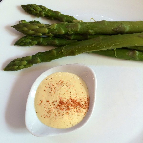 Asperges Sauce Mousseline SoRoseBonbons