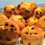 muffins cuits et démoulés