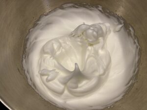 blanc en neige ile flottante