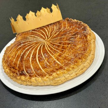Galette des rois frangipane