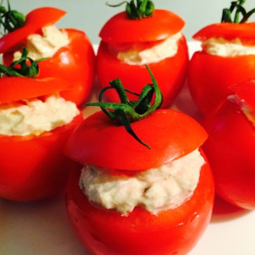 Tomates thon ciboulette