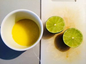 beurre fondu citron