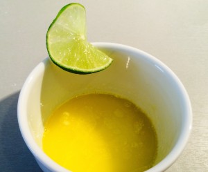 sauce beurre citron