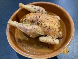 poulet rôti