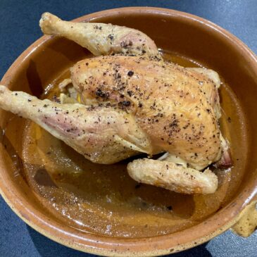 Poulet rôti