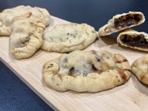 chausson banane chocolat