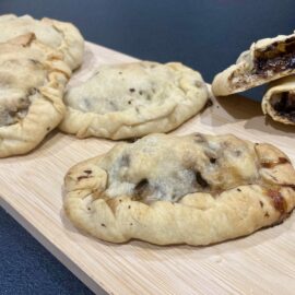 chaussons banane chocolat