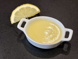 sauce beurre citron
