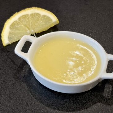 Sauce beurre citron