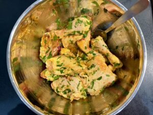 tajine poulet citron