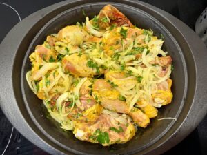 tajine poulet citron