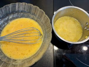 tarte au citron meringuée