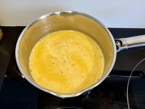 tarte au citron meringuée