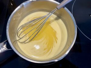 tarte au citron meringuée