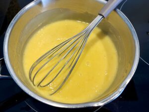 tarte au citron meringuée