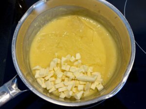 tarte au citron meringuée