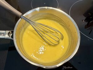 tarte au citron meringuée