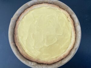 tarte au citron meringuée