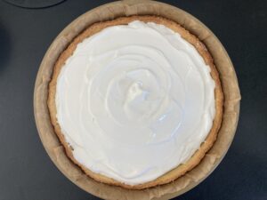 tarte au citron meringuée