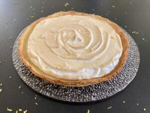 tarte au citron meringuée