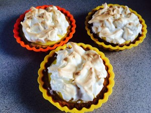 meringue dorée