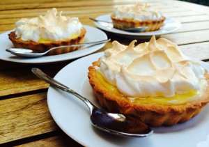 tarte au citron méringuée