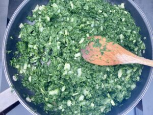 ,cuisson des épinards