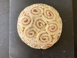charlotte royale aux fraises