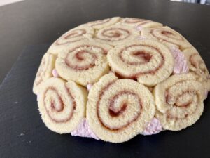 charlotte royale aux fraises