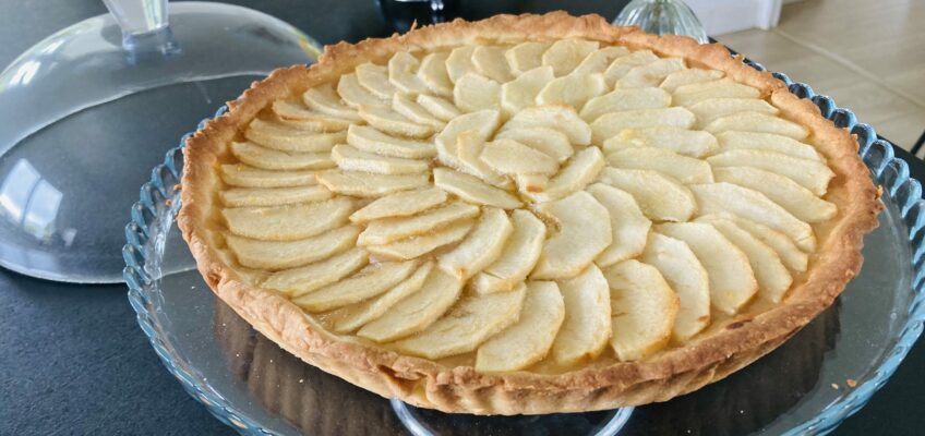 tarte aux pommes
