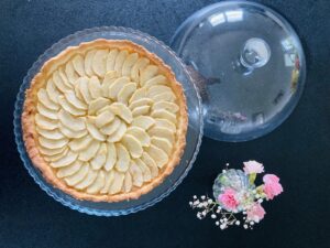 tarte aux pommes