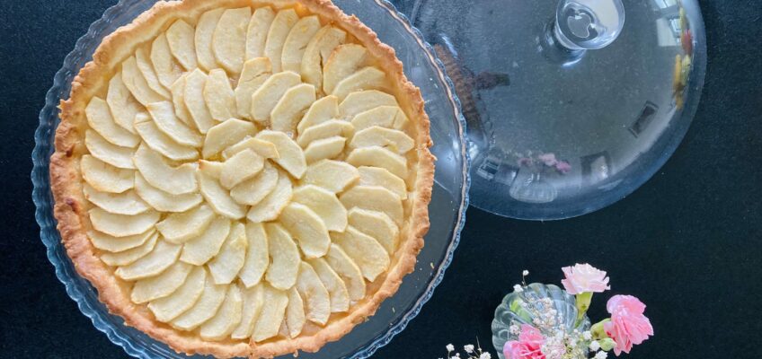 tarte aux pommes