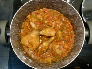 poulet basquaise