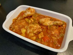 poulet basquaise