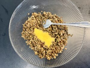 salade de lentilles