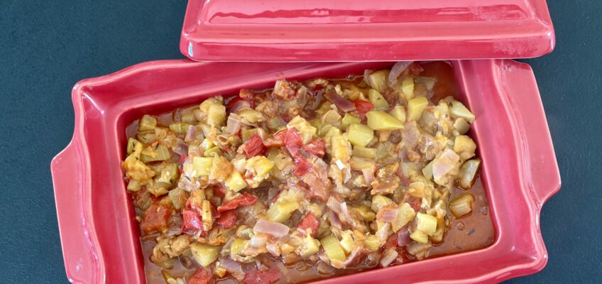 ratatouille confite