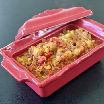 Ratatouille confite