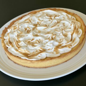 Tarte au citron meringuée