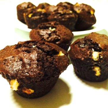 Muffins tout chocolat