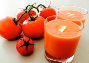 velouté de tomates