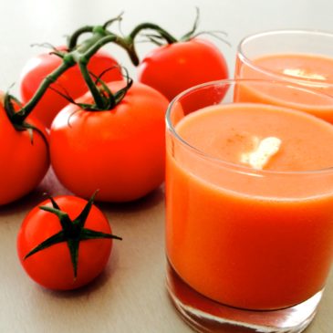 Velouté de tomates
