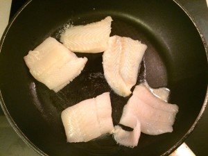 cuisson du poisson