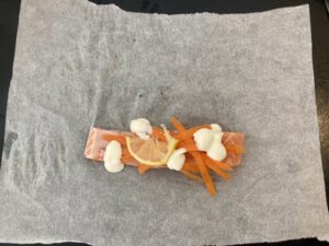 papillote de saumon