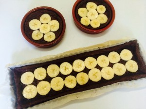 disposition des bananes