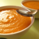 soupe potiron poireau carottes