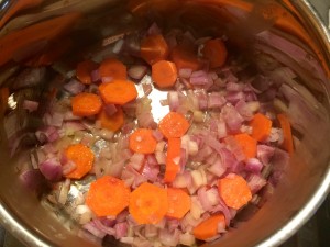 cuisson carottes échalotes ail