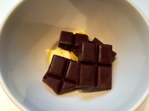 chocolat et beurre